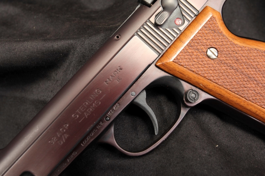 Sterling Arms Mark Ii Model 402 32 Acp Semi Auto Pistol For Sale At